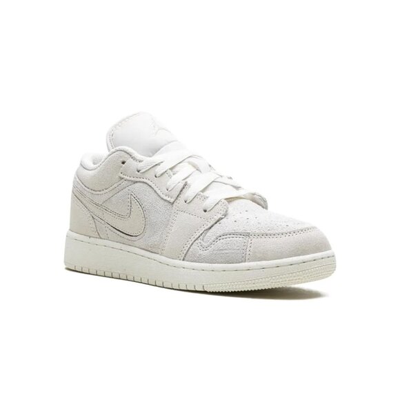 Jordan Kids Jordan 1 Low "Pale Ivory" sneakers Size 4.5 - Picture 1 of 5
